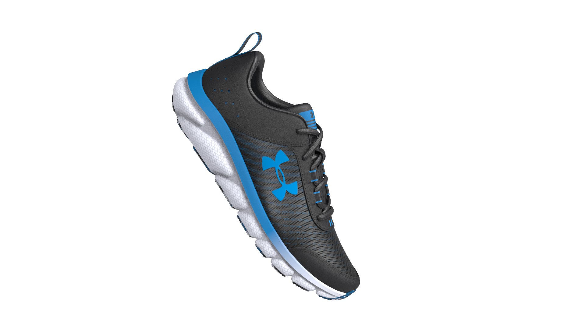 UA Assert 8 Grade School Running Shoes 5