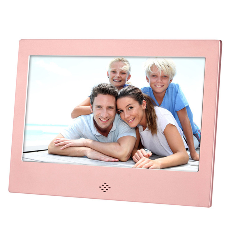 Wall Mountable Metal Digital Picture Frame 5