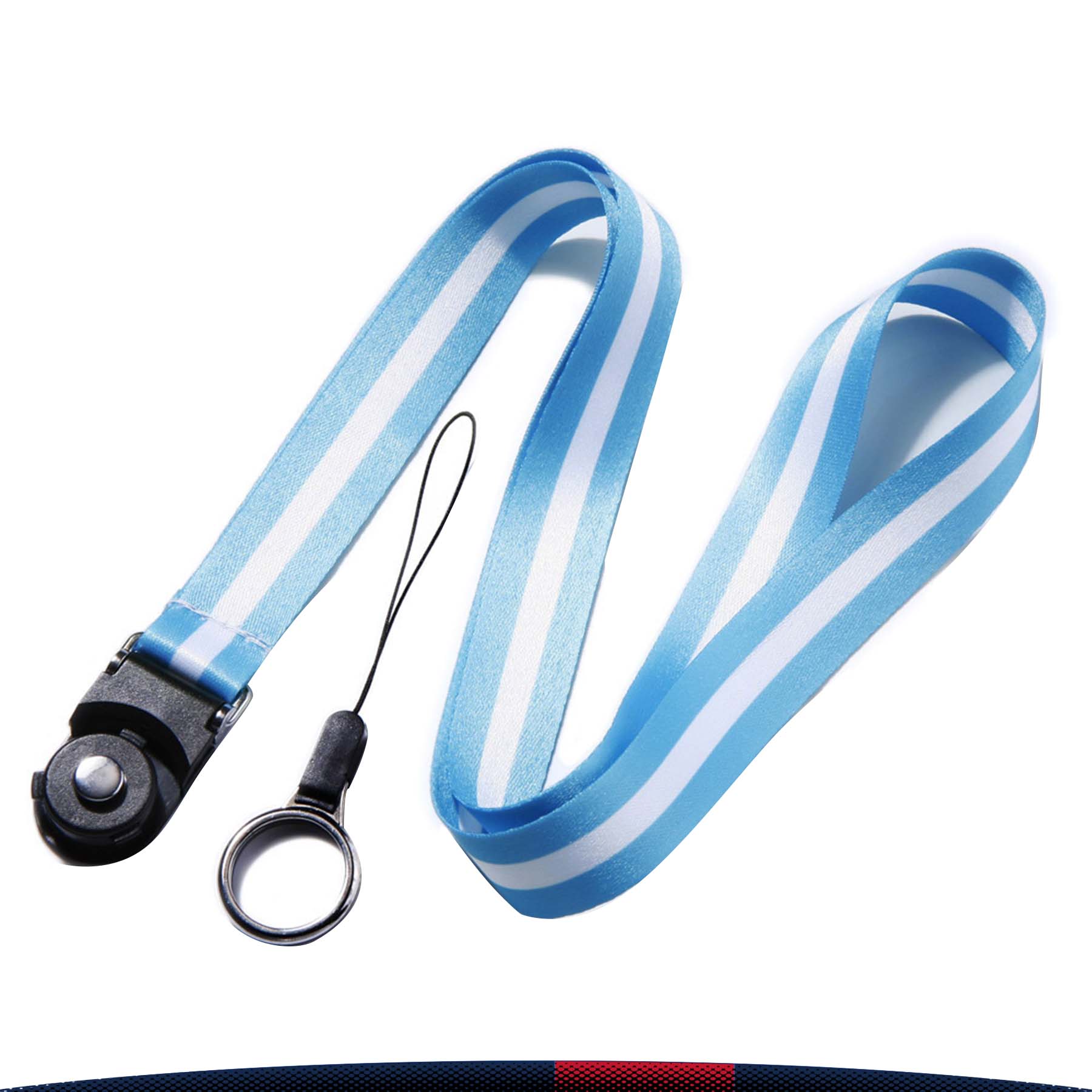 Stripe Neck Lanyard 7