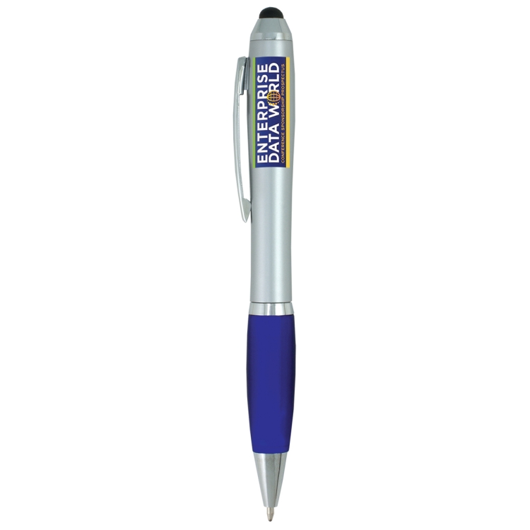 "Techno" Stylus Pen (Photoimage Full Color) 2