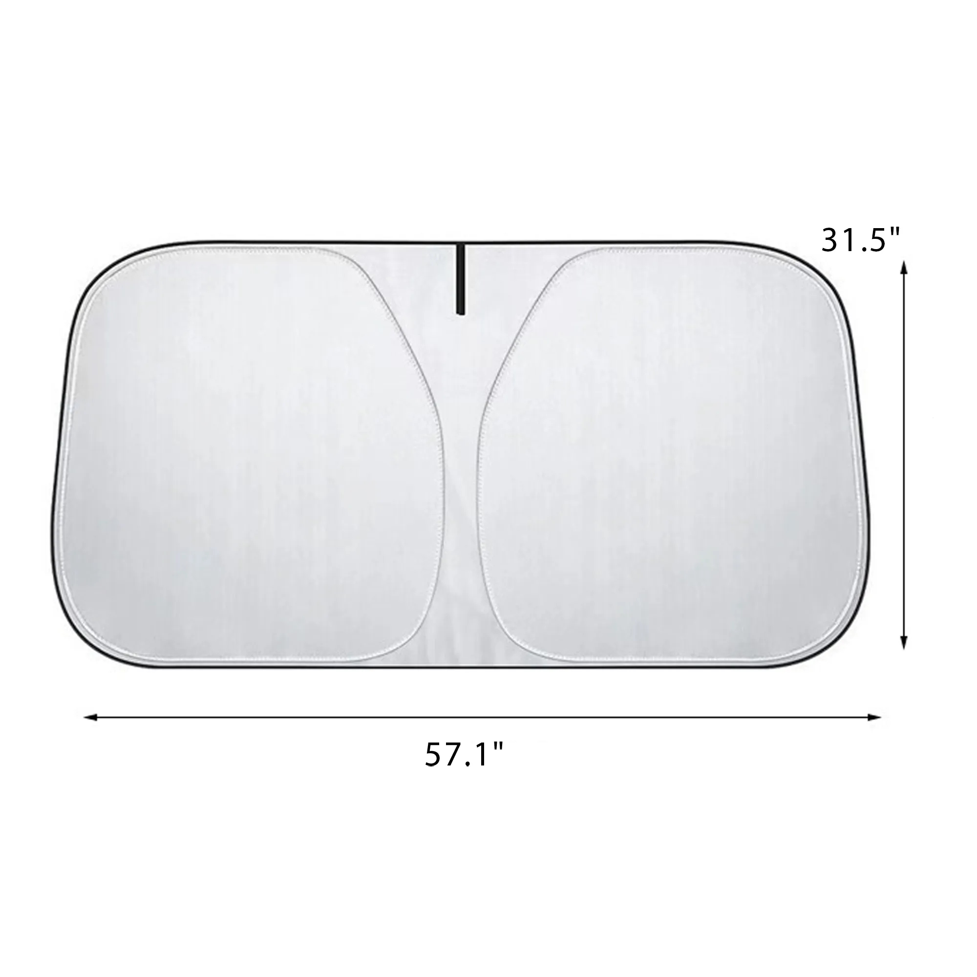 Foldable Car Sunshade 2