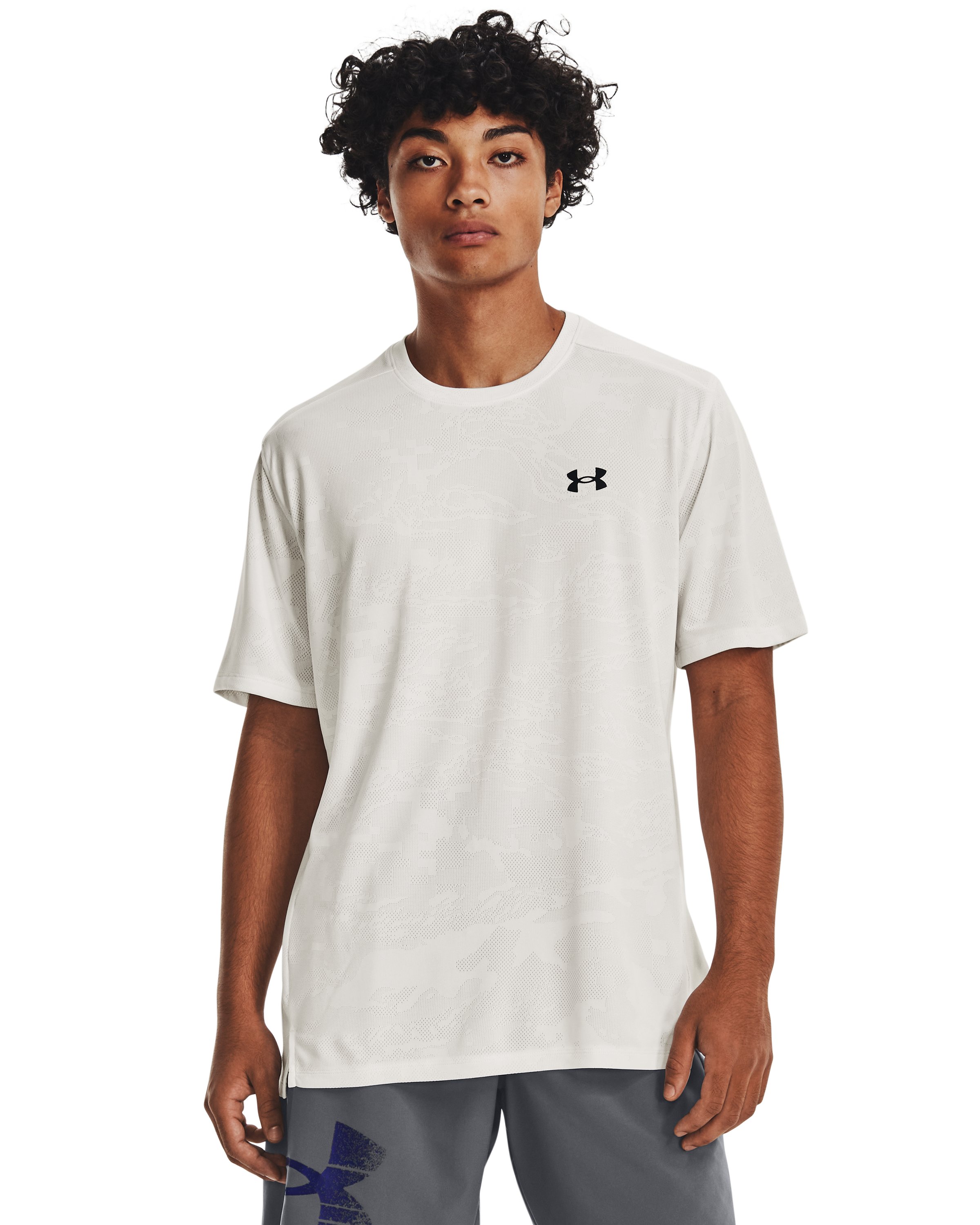 UA Tech Vent Jacquard Men's Short Sleeve 8