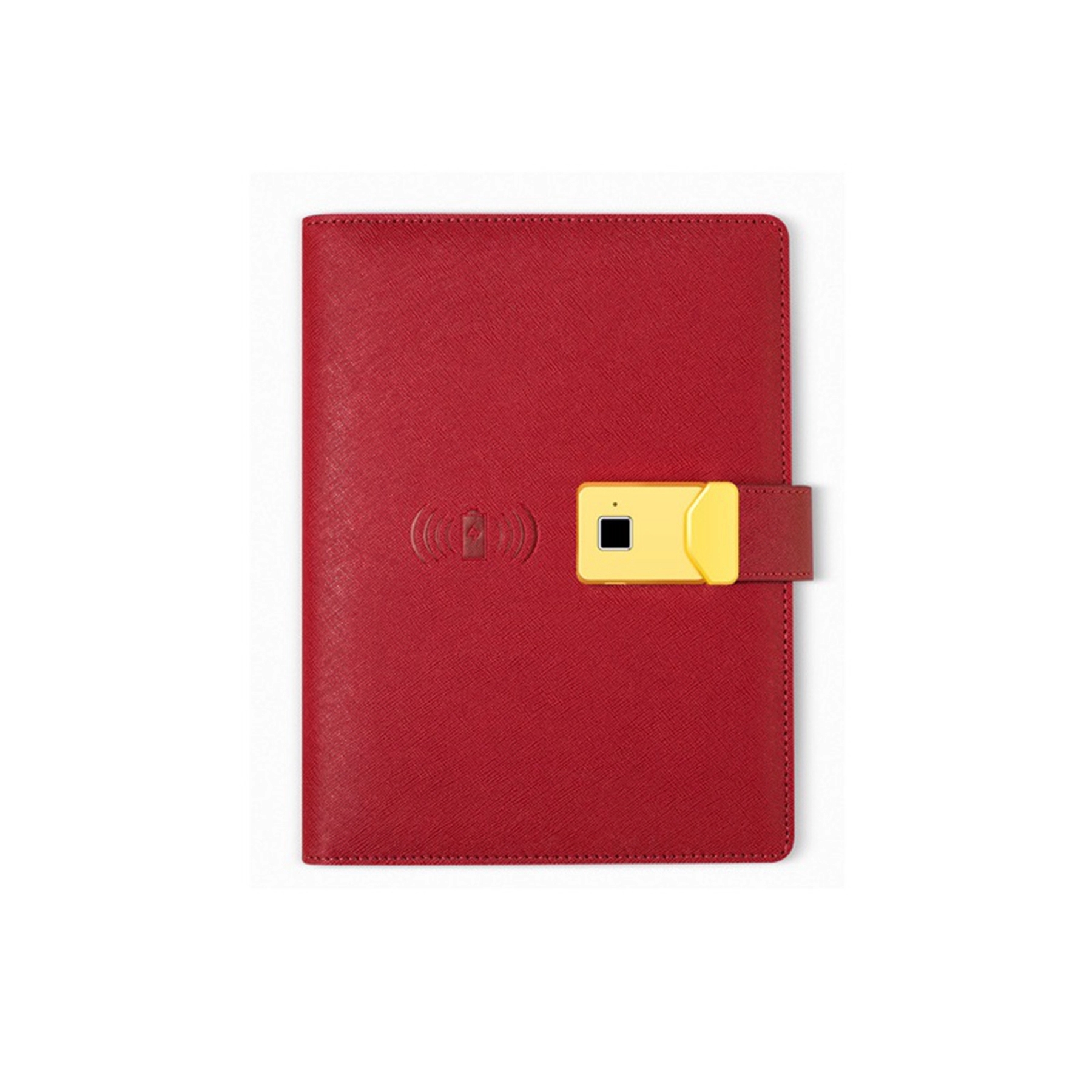Fingerprint Lock A5 Notebook with Wireless Power Bank 5