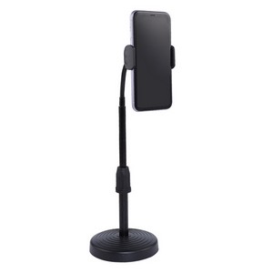 Live Streaming Mobile Device Stand With Portable Base 6