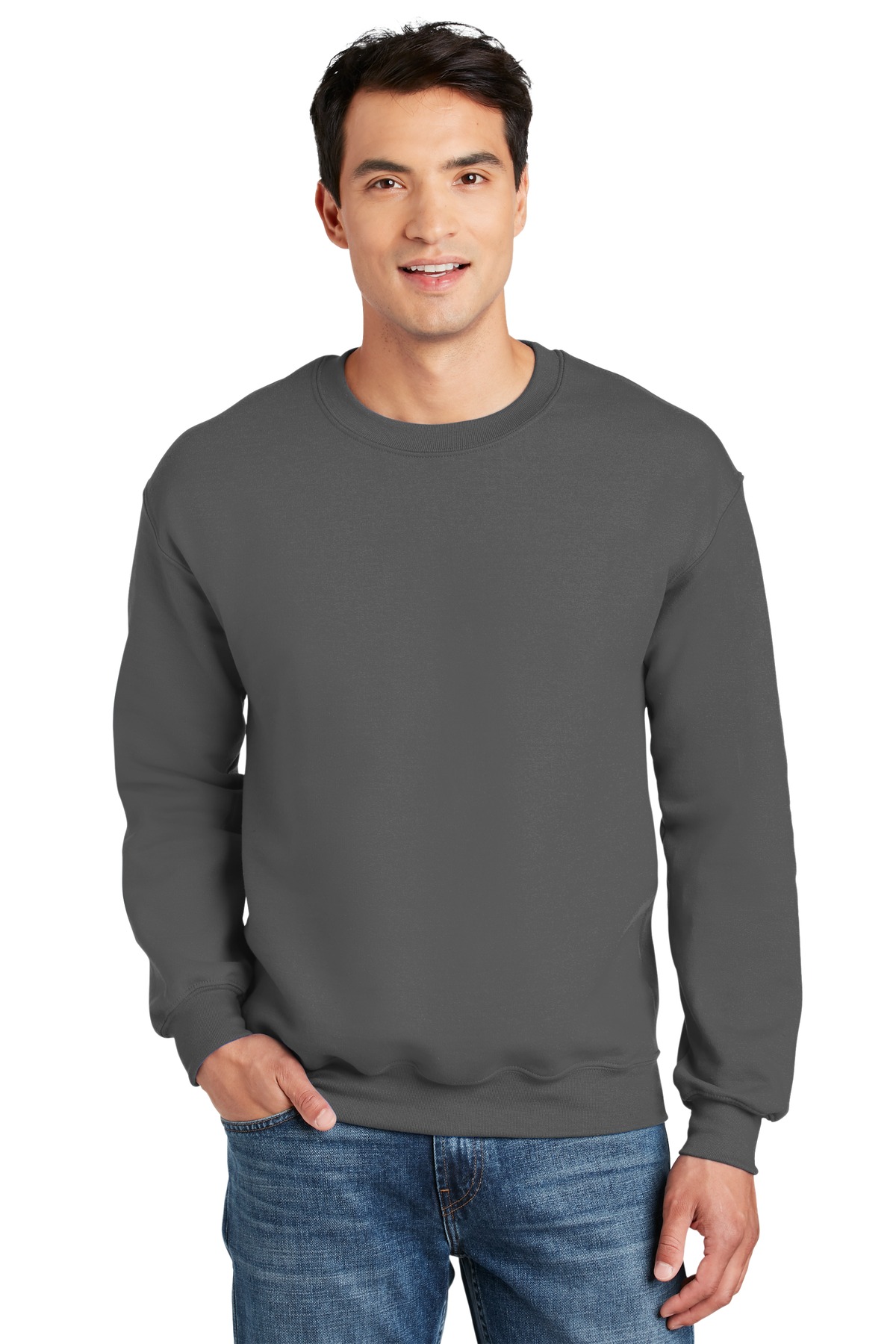 Gildan - DryBlend Crewneck Sweatshirt. 12000, custom hoodie or sweatshirt with logo imprint 57