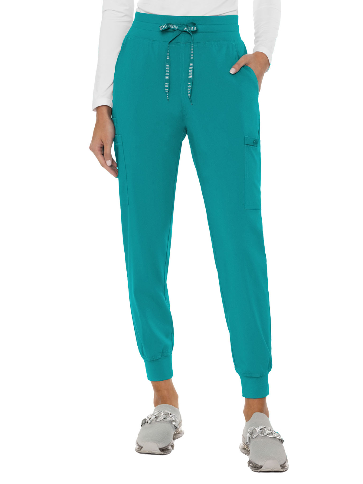 Med Couture - MC Touch - Women's 6-Pocket Double Cargo Jogger Pant 15