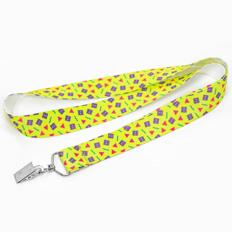 Fluorescent Neon Full Color Lanyards 33