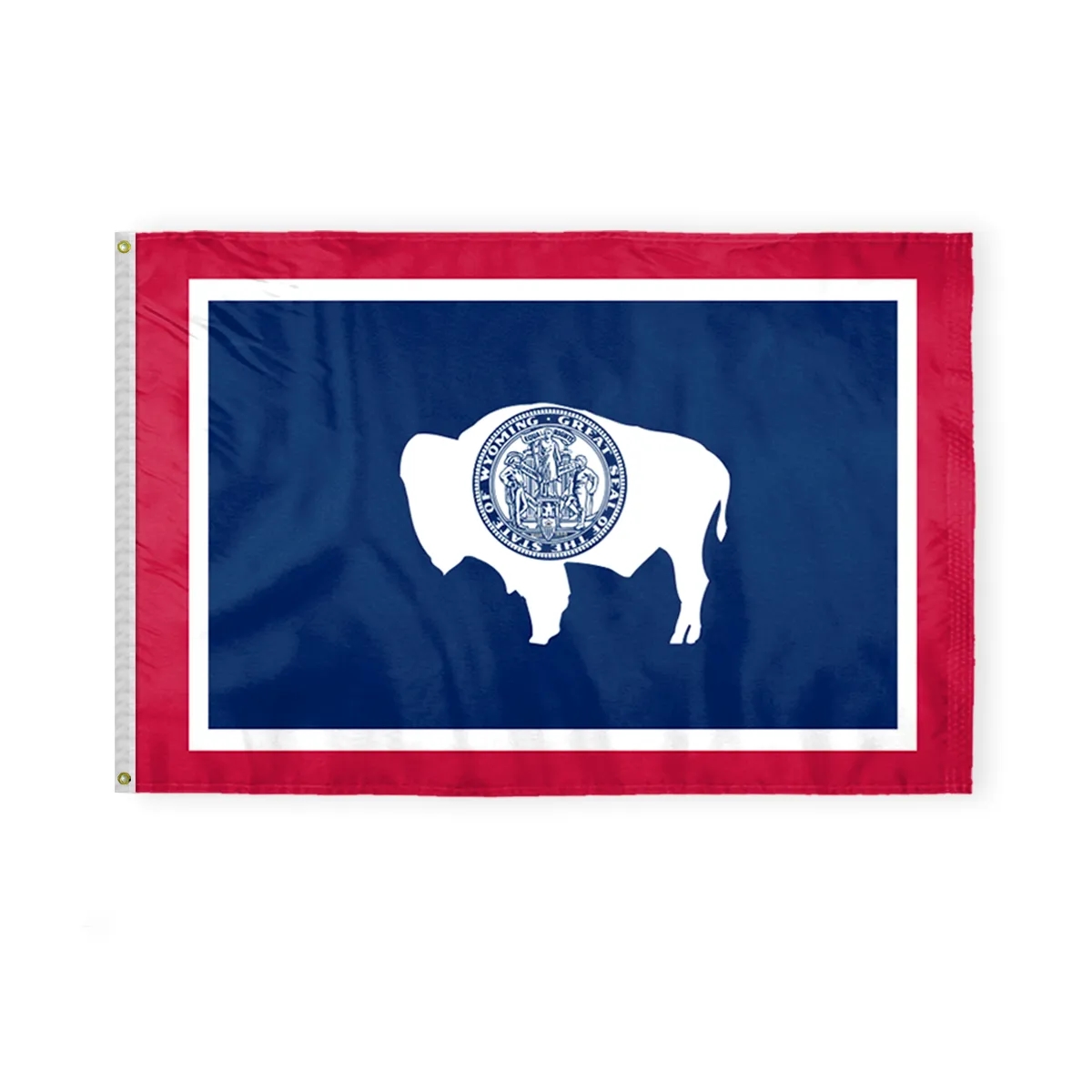 12"x18" to 8'x12' Wyoming Nylon Flags 3