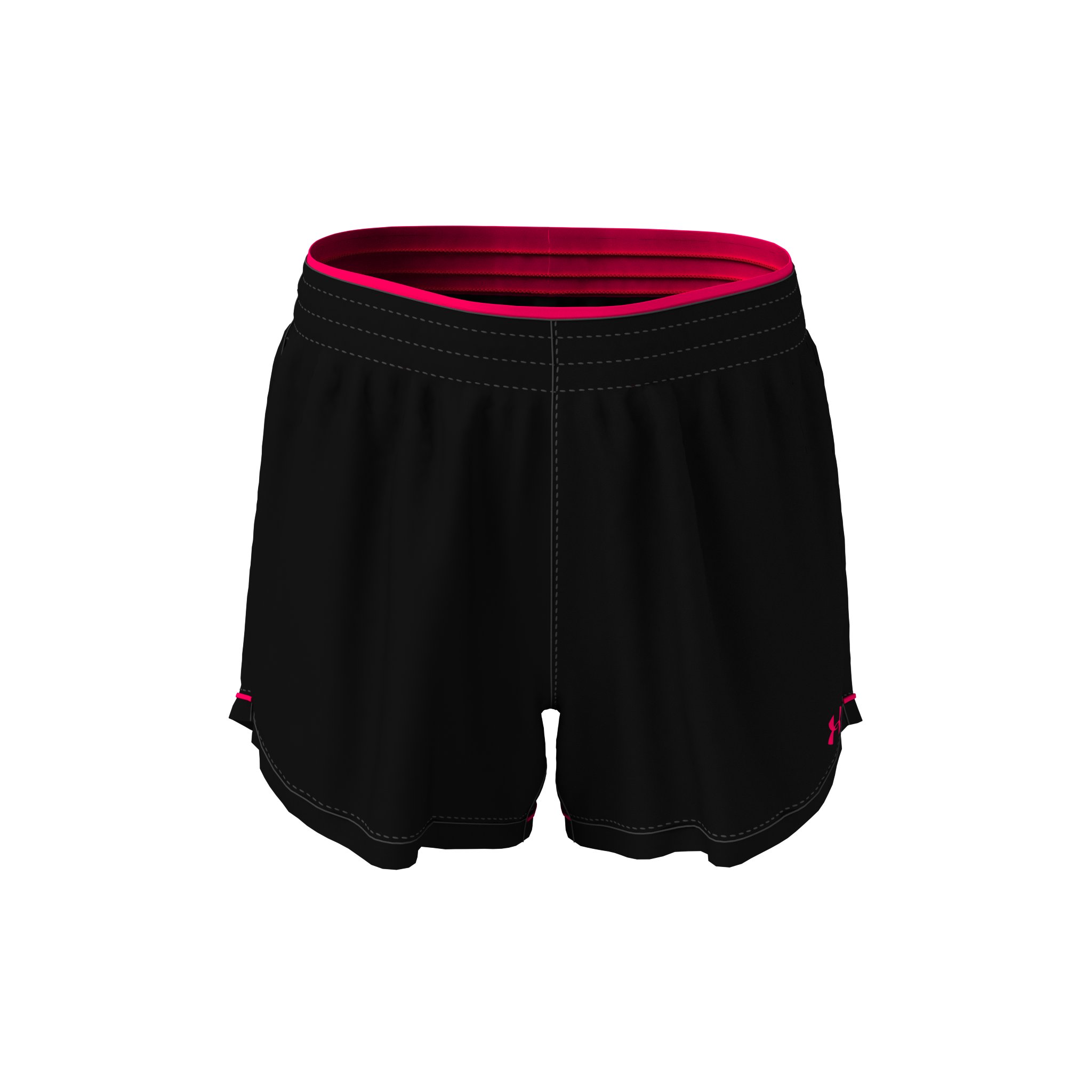 UA Knit Women's 3.5 Shorts 6