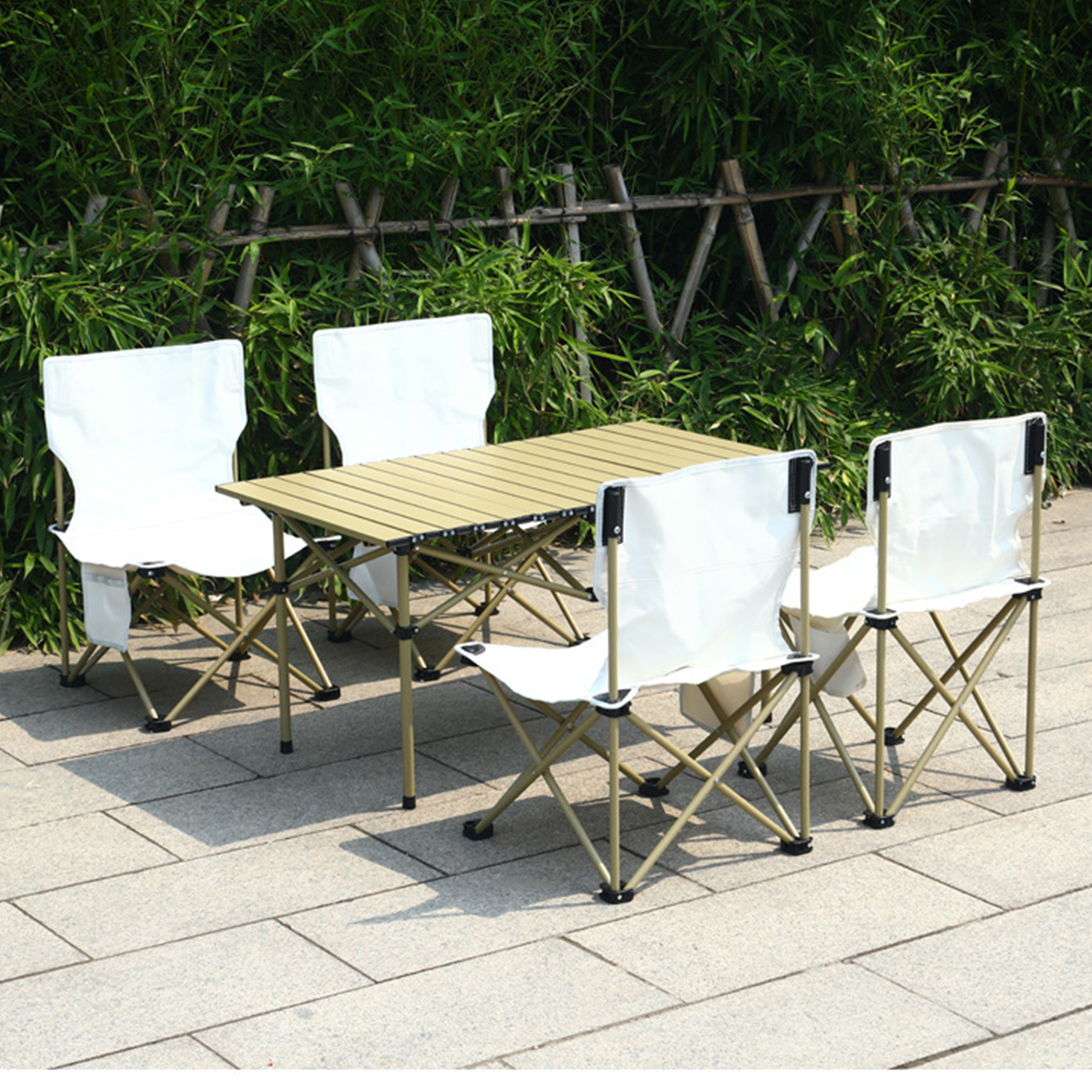 Portable, Folding Picnic Table for Camping 2
