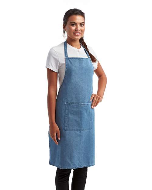 Recycled Pocket Bib Apron - RP154 144