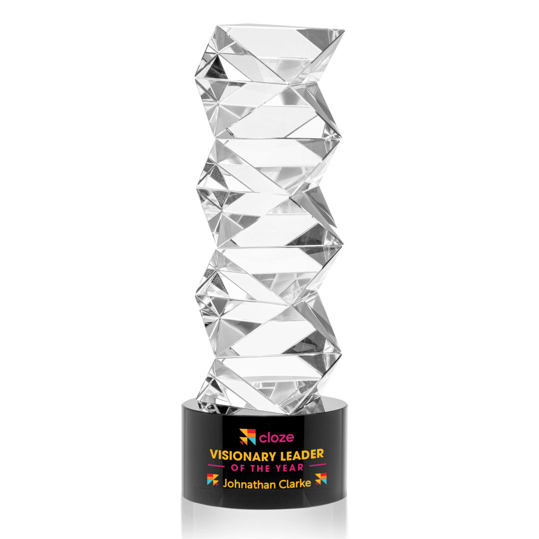 Callucci VividPrint™ Award on Marvel Base - Black 3