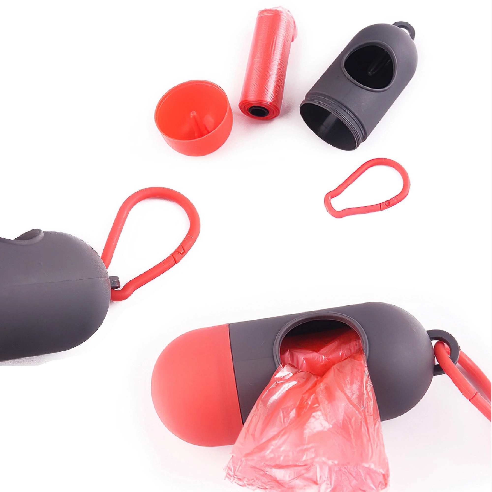Dog Poop Bags Dispenser MOQ 50PCS 2