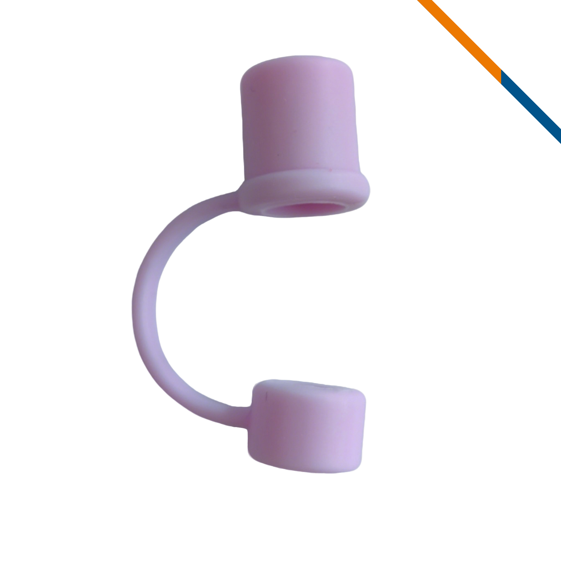 Qlifiy Silicone Straw Topper 10