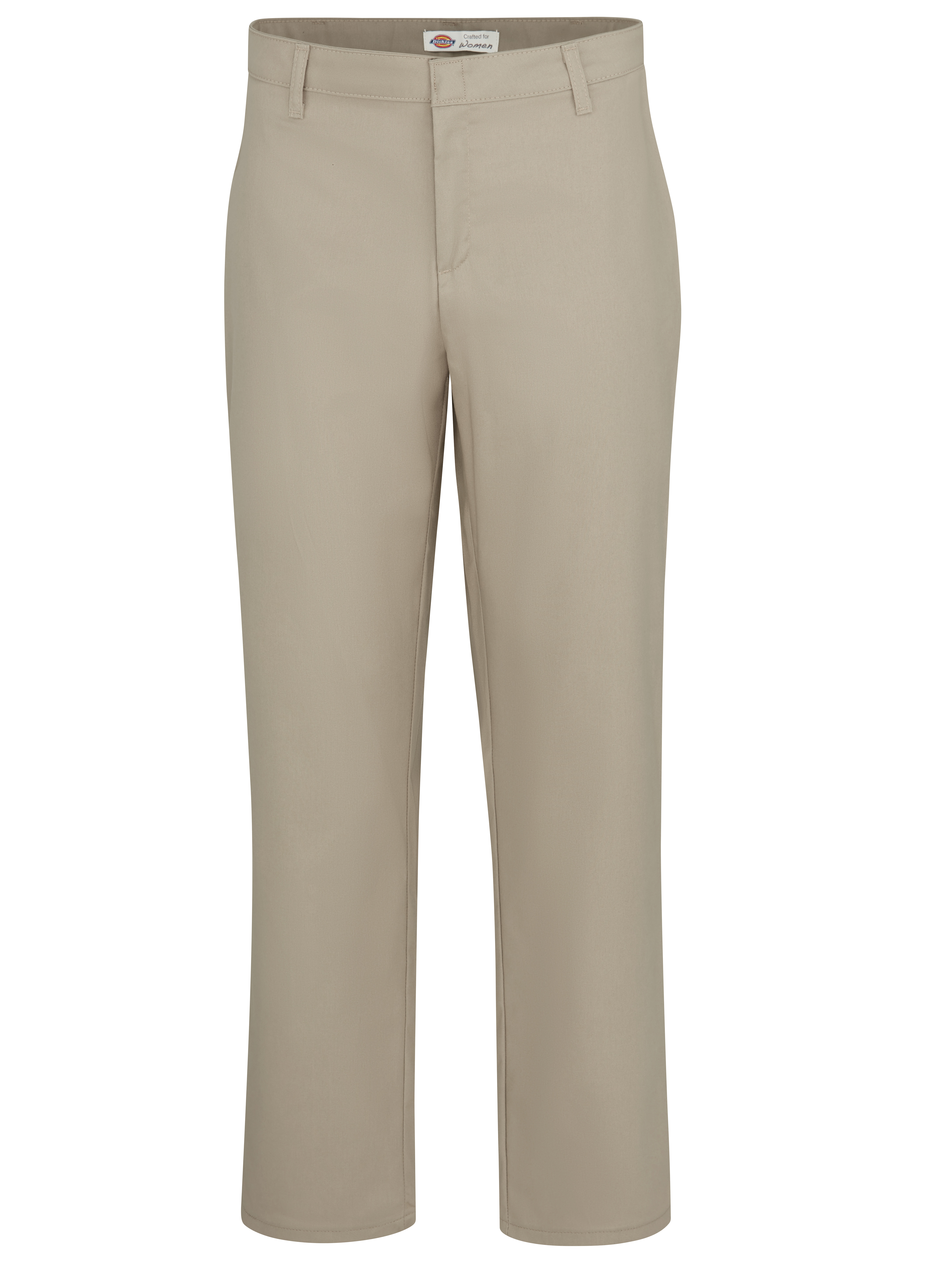 Dickies® Women's Premium Flat Front Pant (Plus) 5