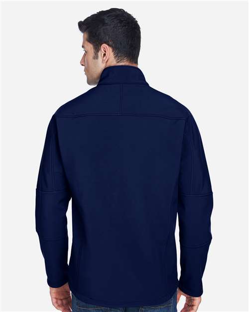 Men's Three Layer Fleece Bonded Shell Technical Jacket - 88138 27