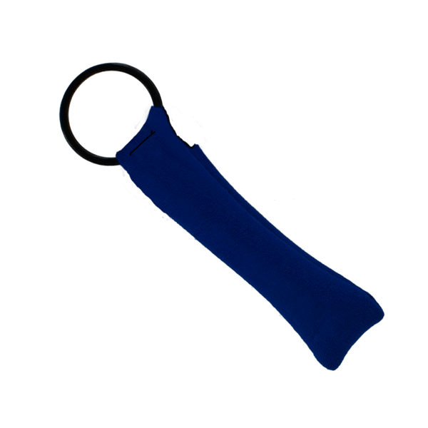 Neoprene Lip Balm Sleeve Pocket with Sewn Split-Ring 6