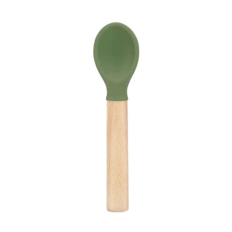 Silicone Baby Spoons 7