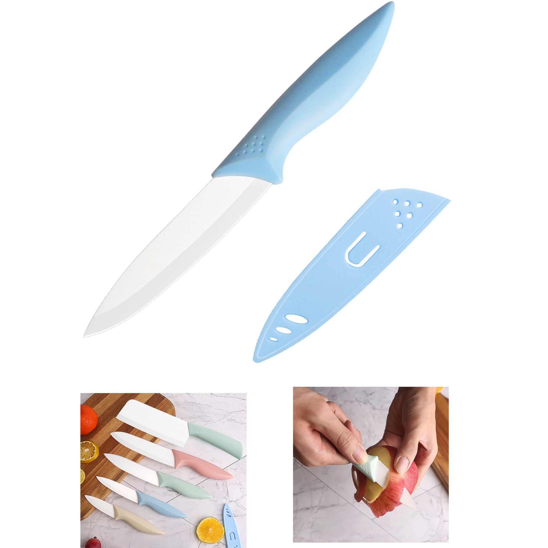 Ceramic Coated Stainless Steel Knife