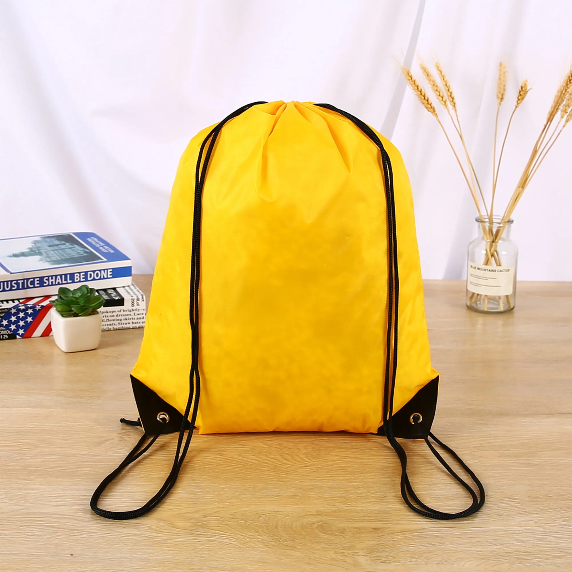 Oxford Fabric Drawstring Bag 3