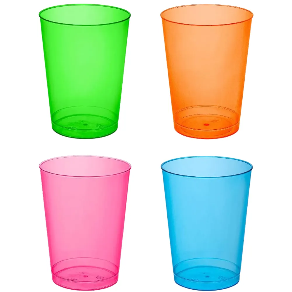10oz Hard Plastic Stadium Cup 2