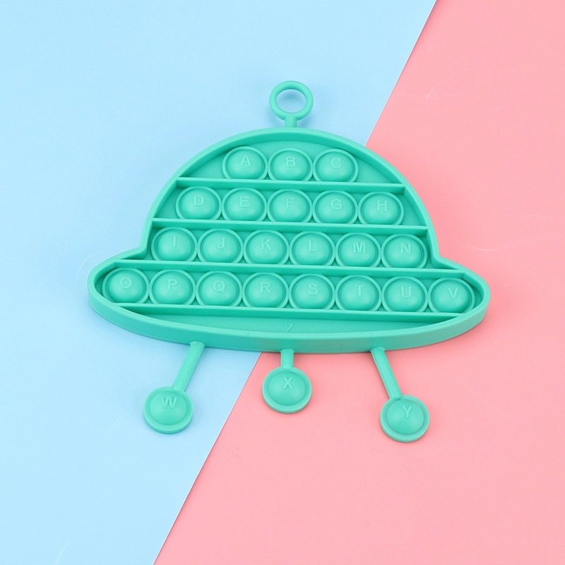 UFO Silicone Push Pop Bubble Sensory Fidget 5