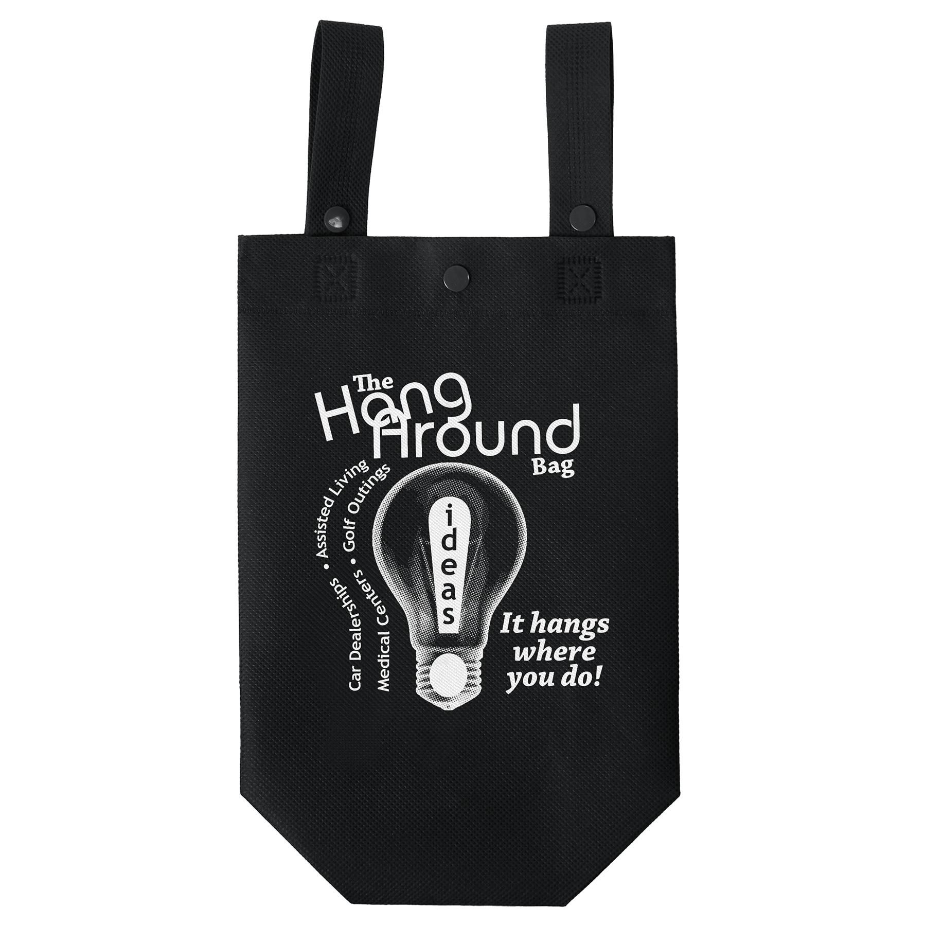 Hang Around™ - Non-Woven Bag - Screen Print 23