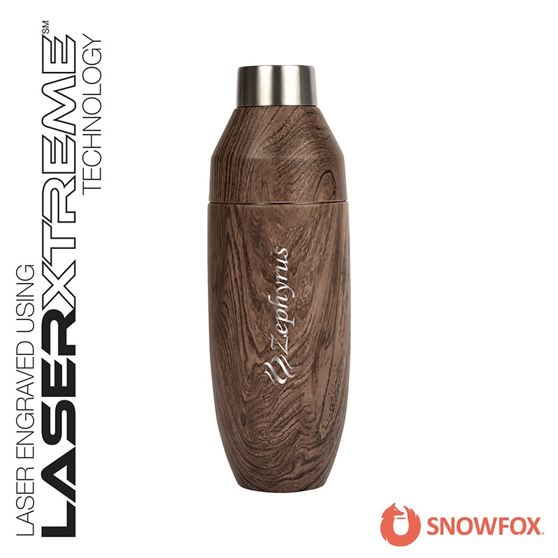 Snowfox® 22 oz. Vacuum Insulated Cocktail Shaker 40