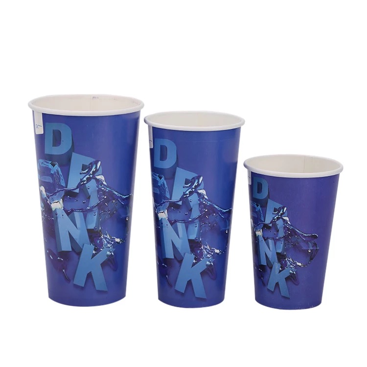 16oz Disposable Drink Paper cup 2