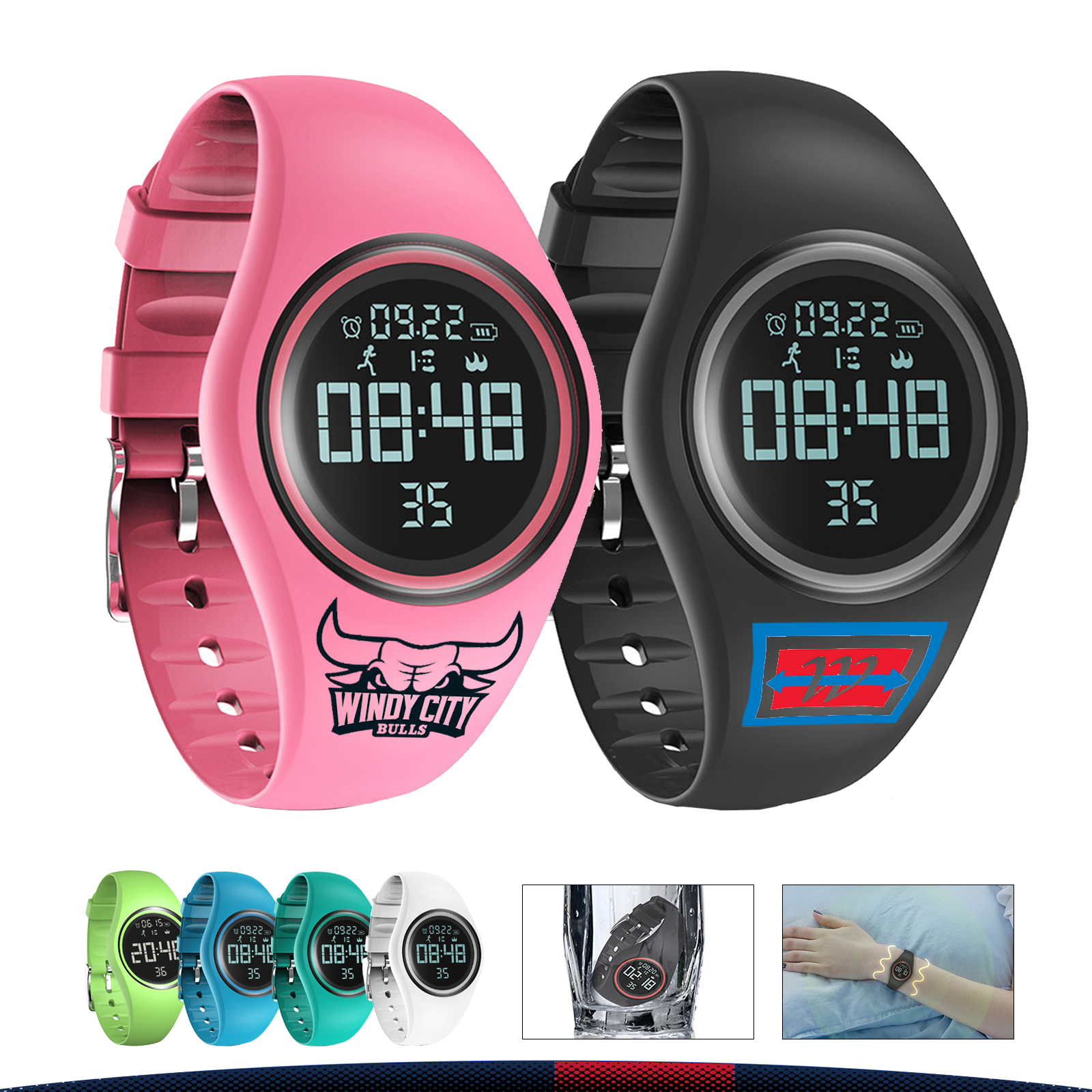 Kosma Pedometer Watch 8