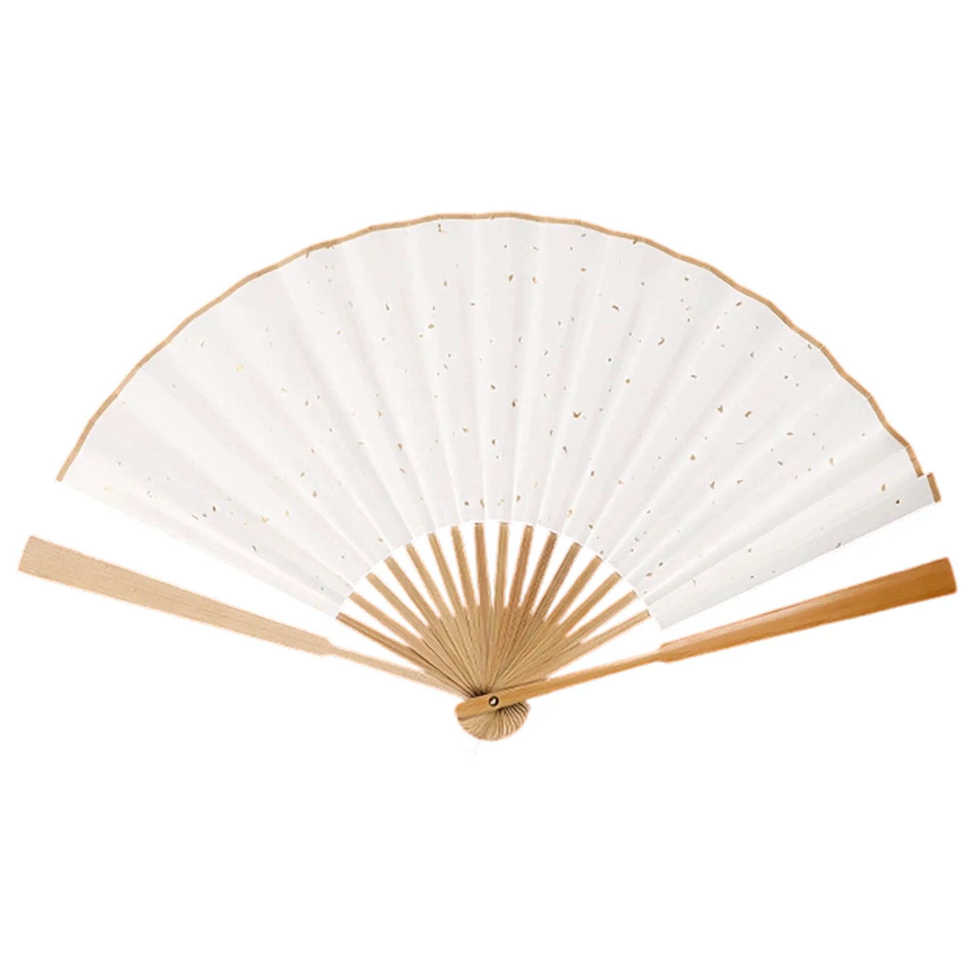 Collapsible Summer Paper Hand Fan 3