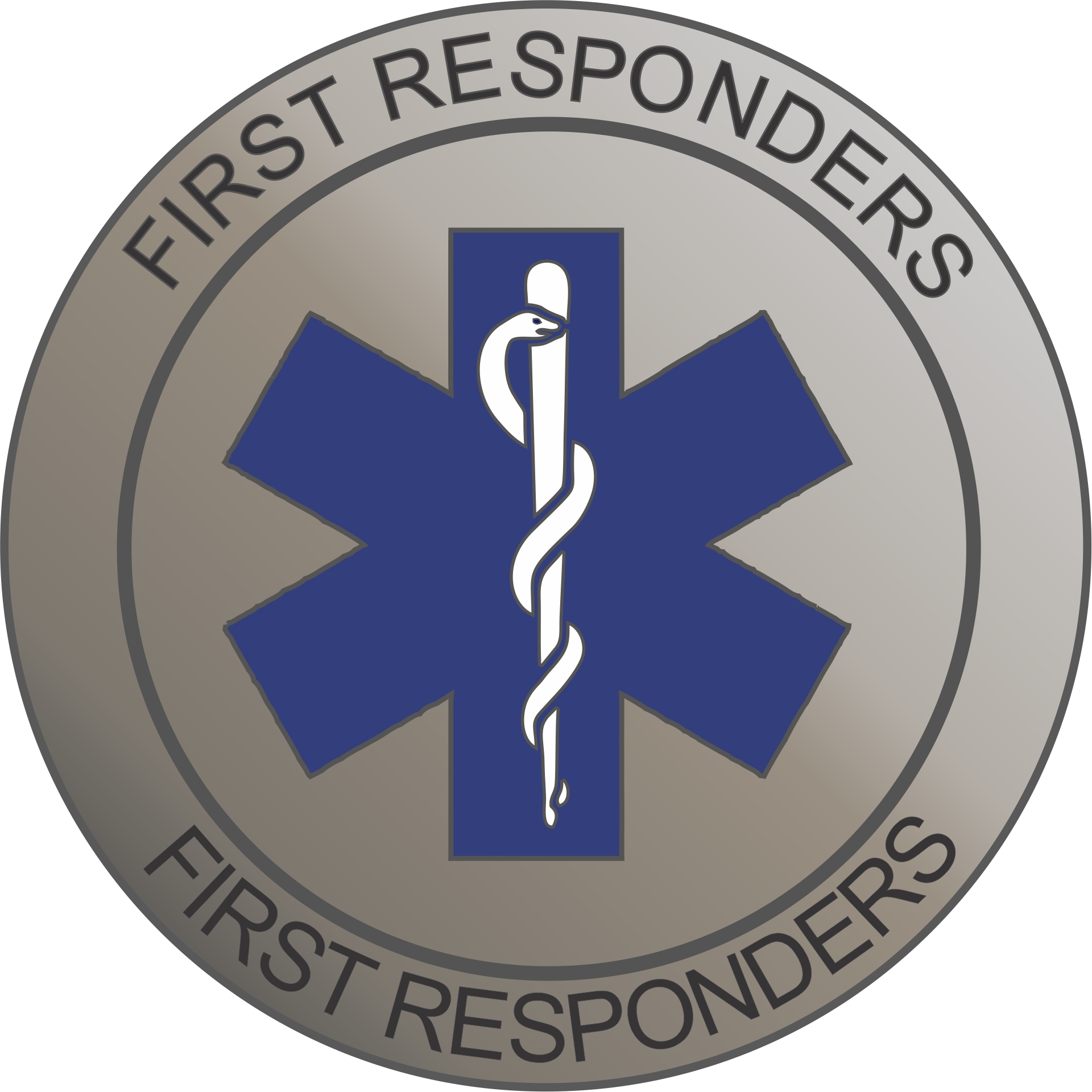 First Responders Lapel Pin 2
