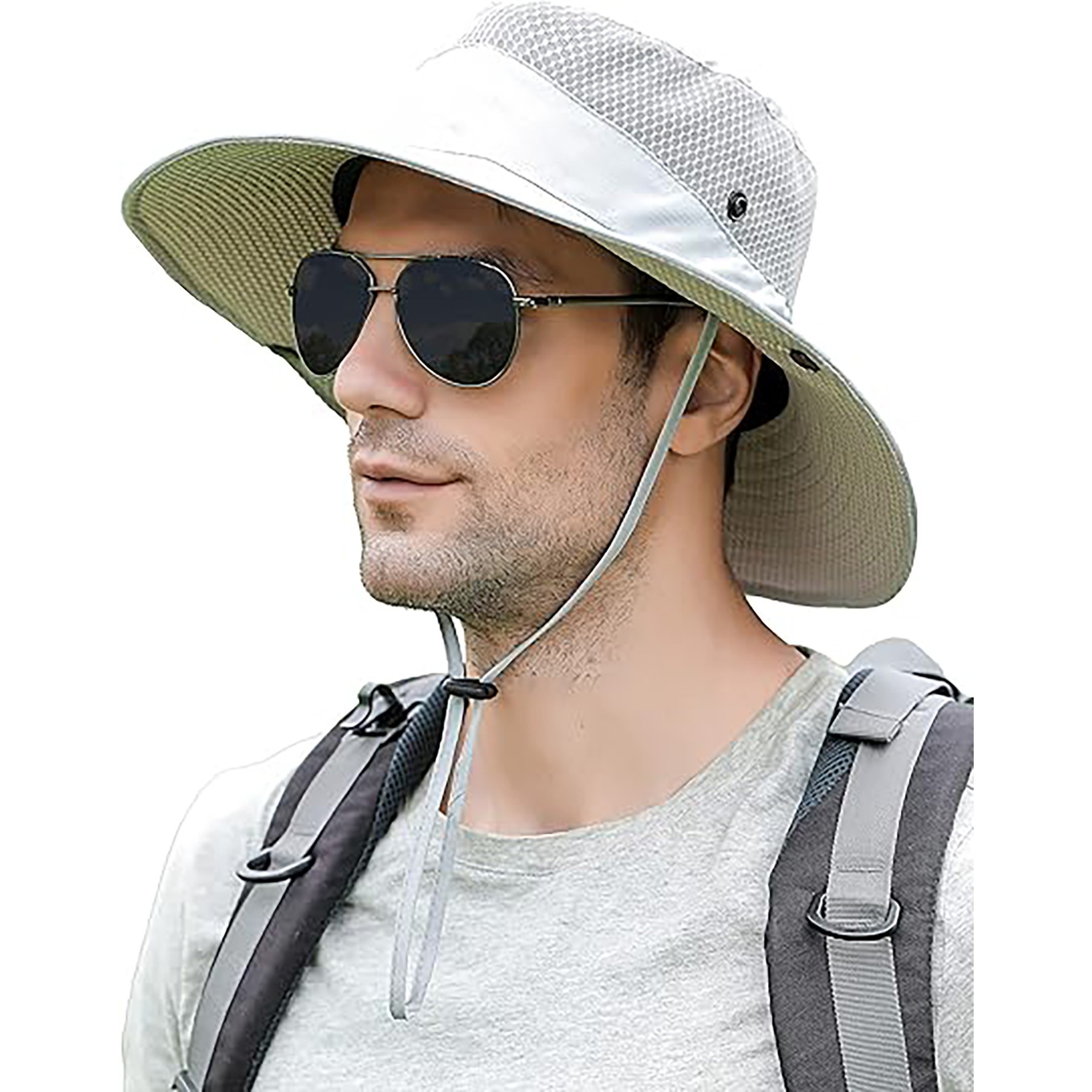 Wide Brim Sun Hat 3