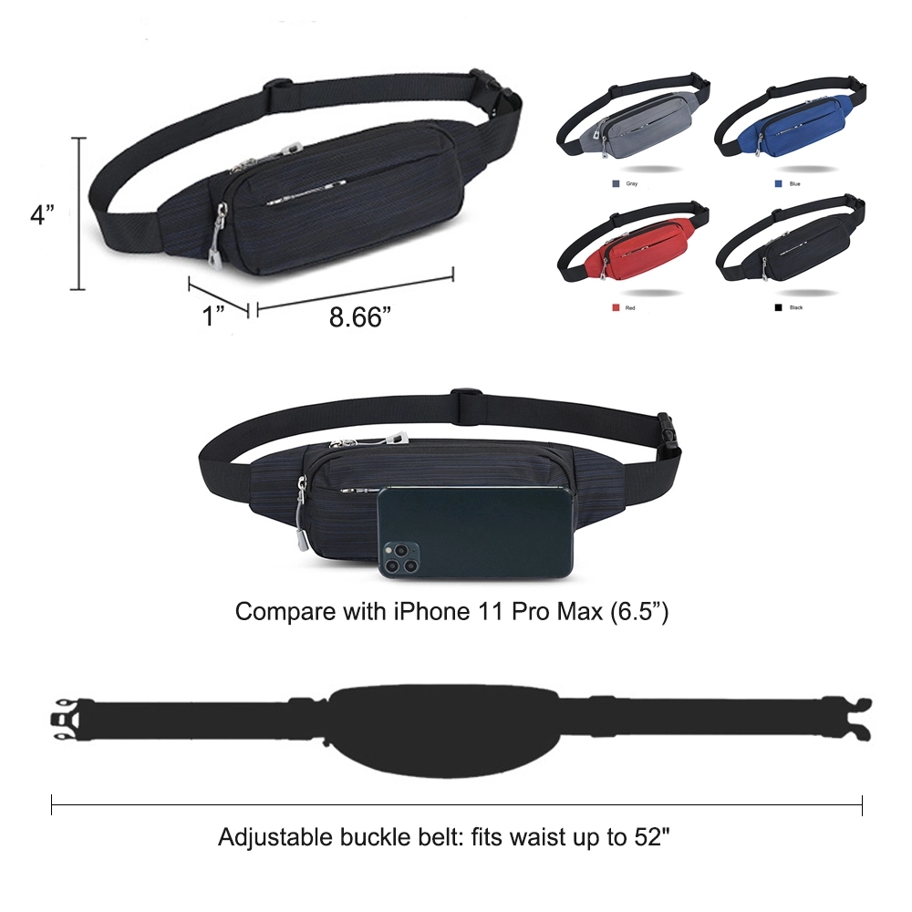 Fitness Waist Belt Pack 3