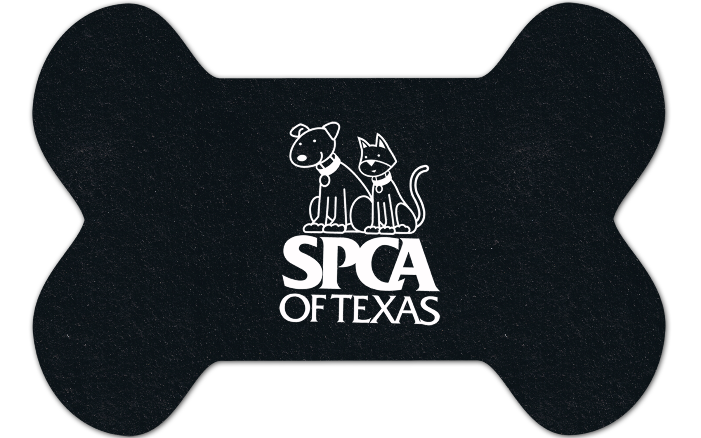 Dog Bone Recycled Rubber Mat 3