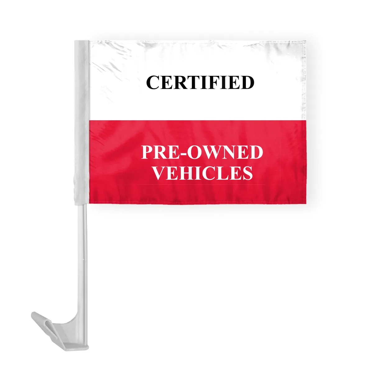 12" x 16" Advertising Car Flag - ePoly 21