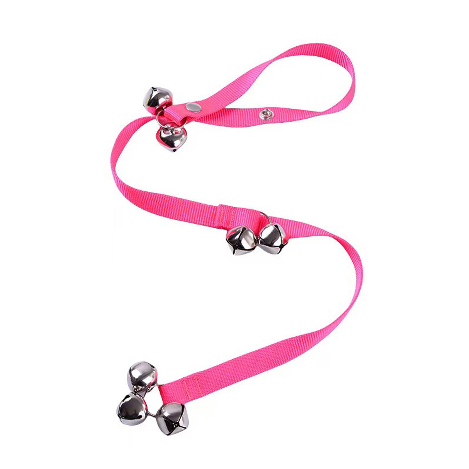Adjustable Pet Training Doorbell Leash 14