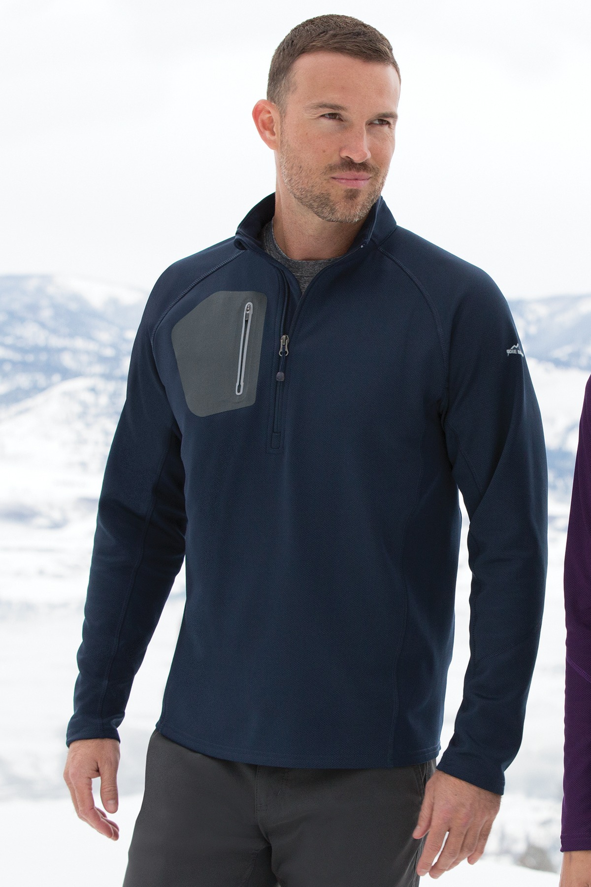 Eddie Bauer 1/2-Zip Performance Fleece. EB234 11