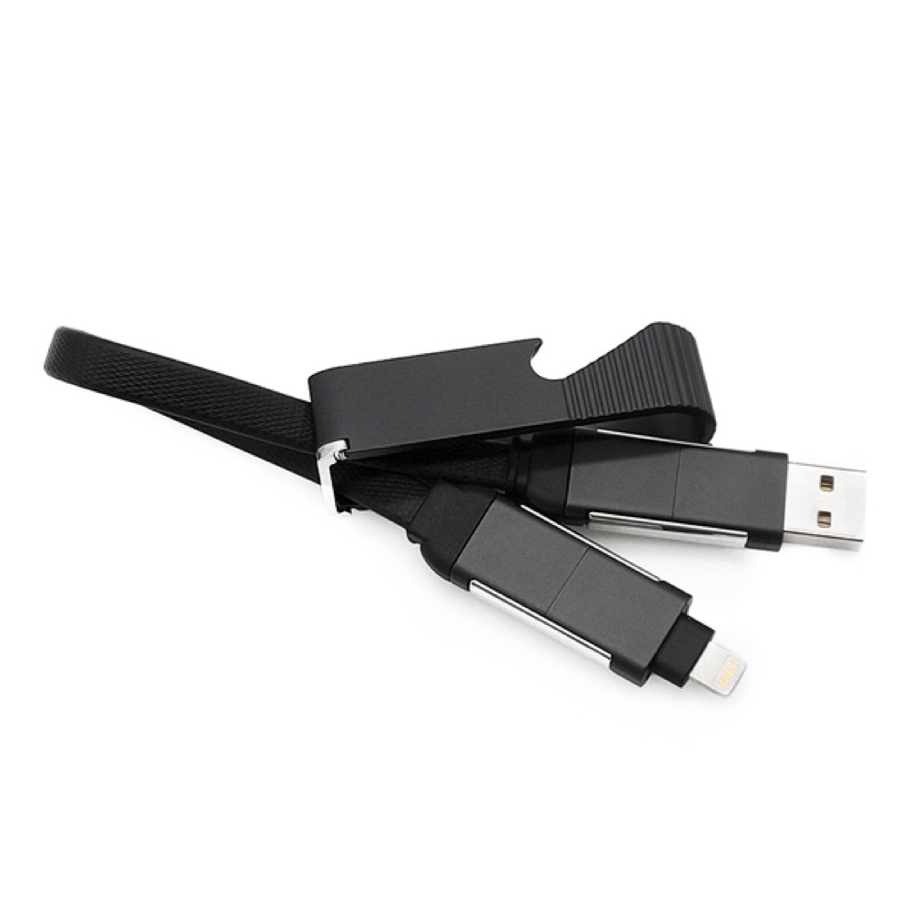 Fast Charging Data Cable W/Bottle Opener 20