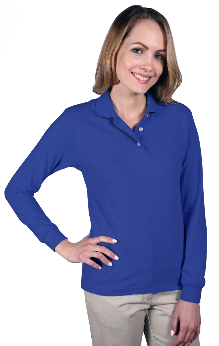 Ladies' Superblend L/S Polo 29