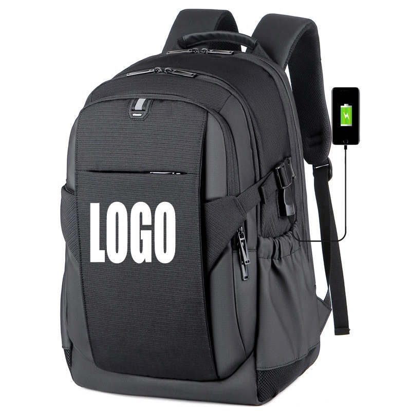 Custom Multifunctional Laptops Backpacks with USB Port 13