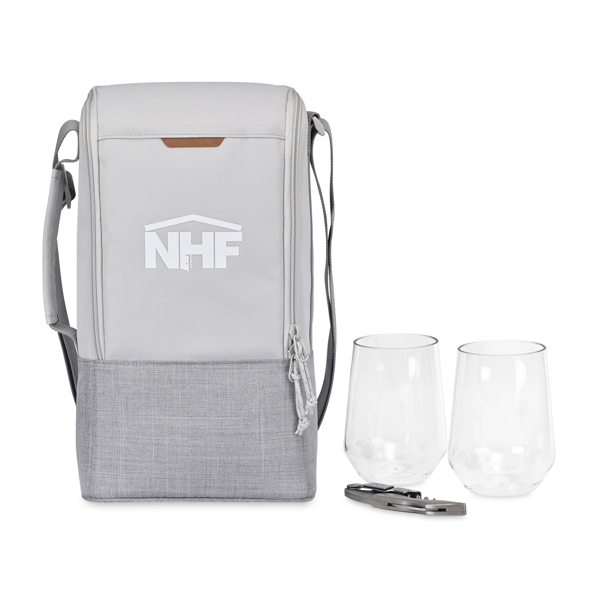 Parkview Recycled rPET Insulated Wine-to-Go Carry Tote 2