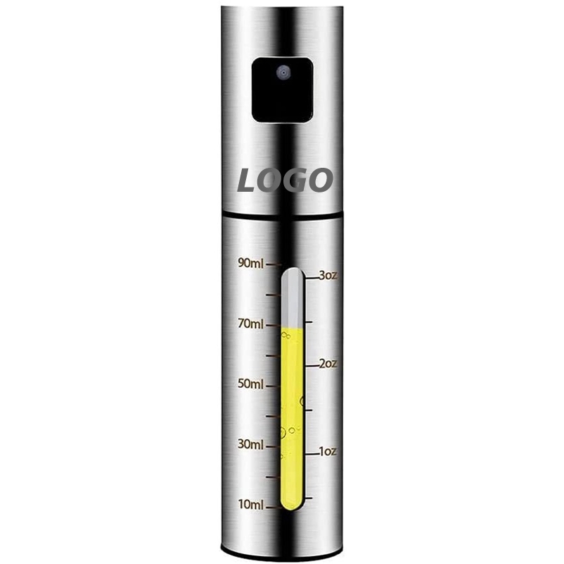 Custom Stainless Steel Olive Oil Spray Mister With Scale 2