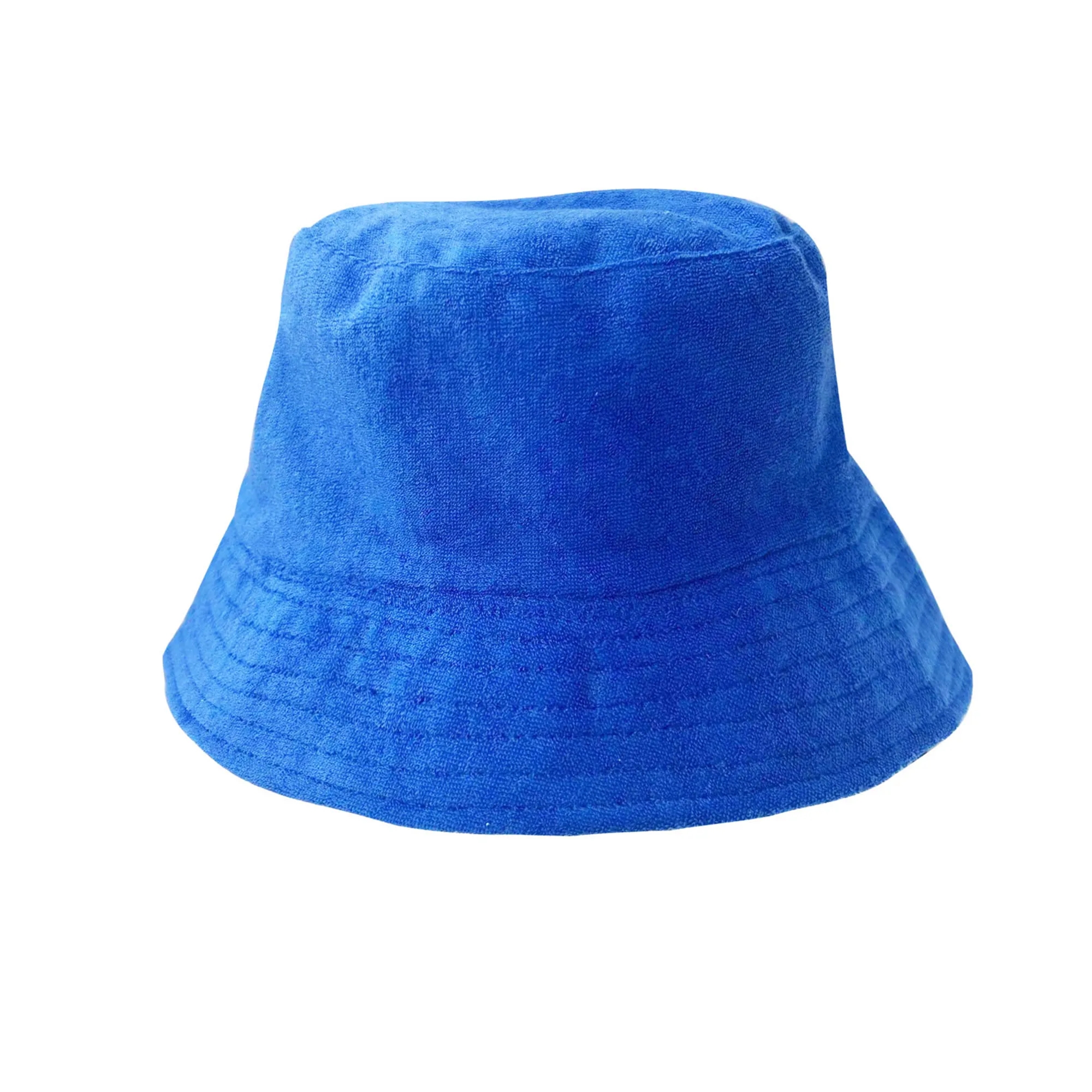 Adjustable Terry Cloth Bucket Hat 6