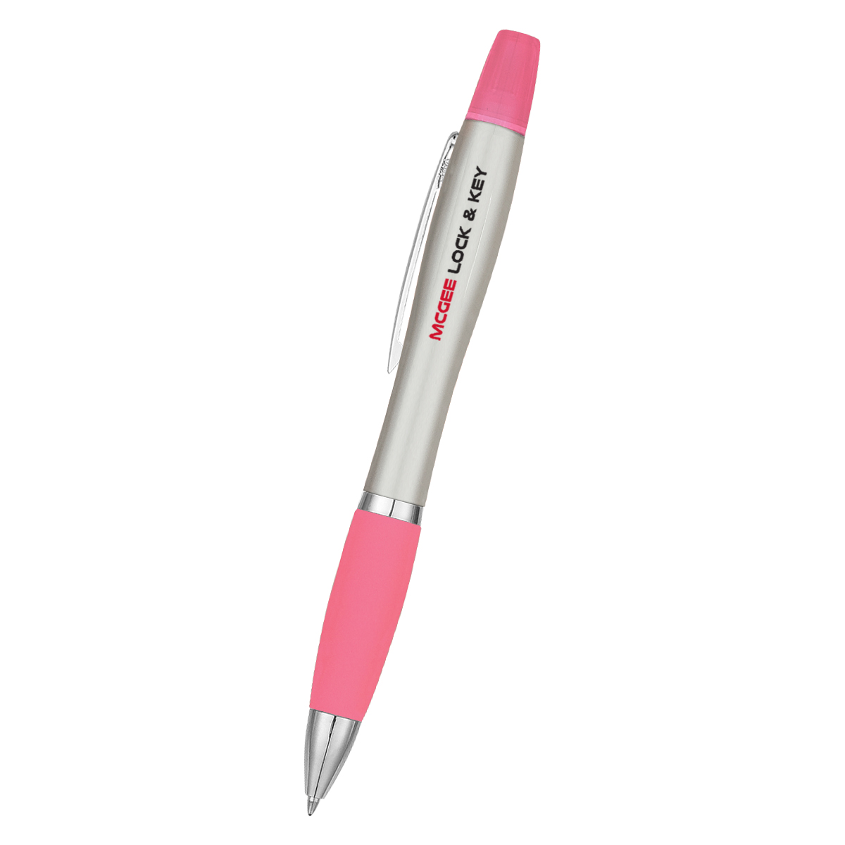 Twin-Write Pen With Highlighter 3