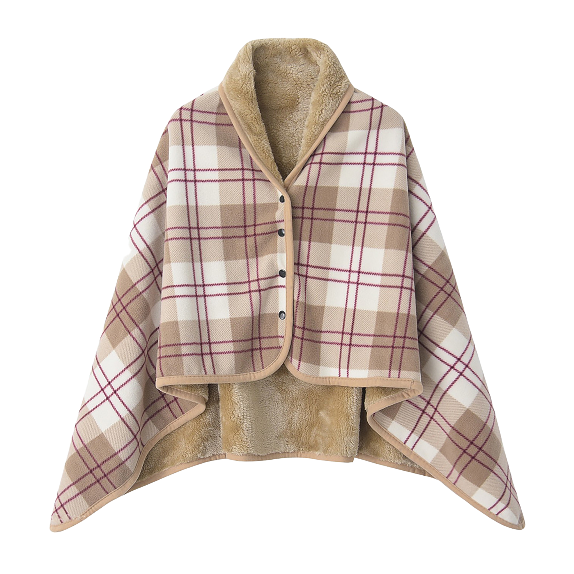 Plush Fleece Wrap Blanket 4