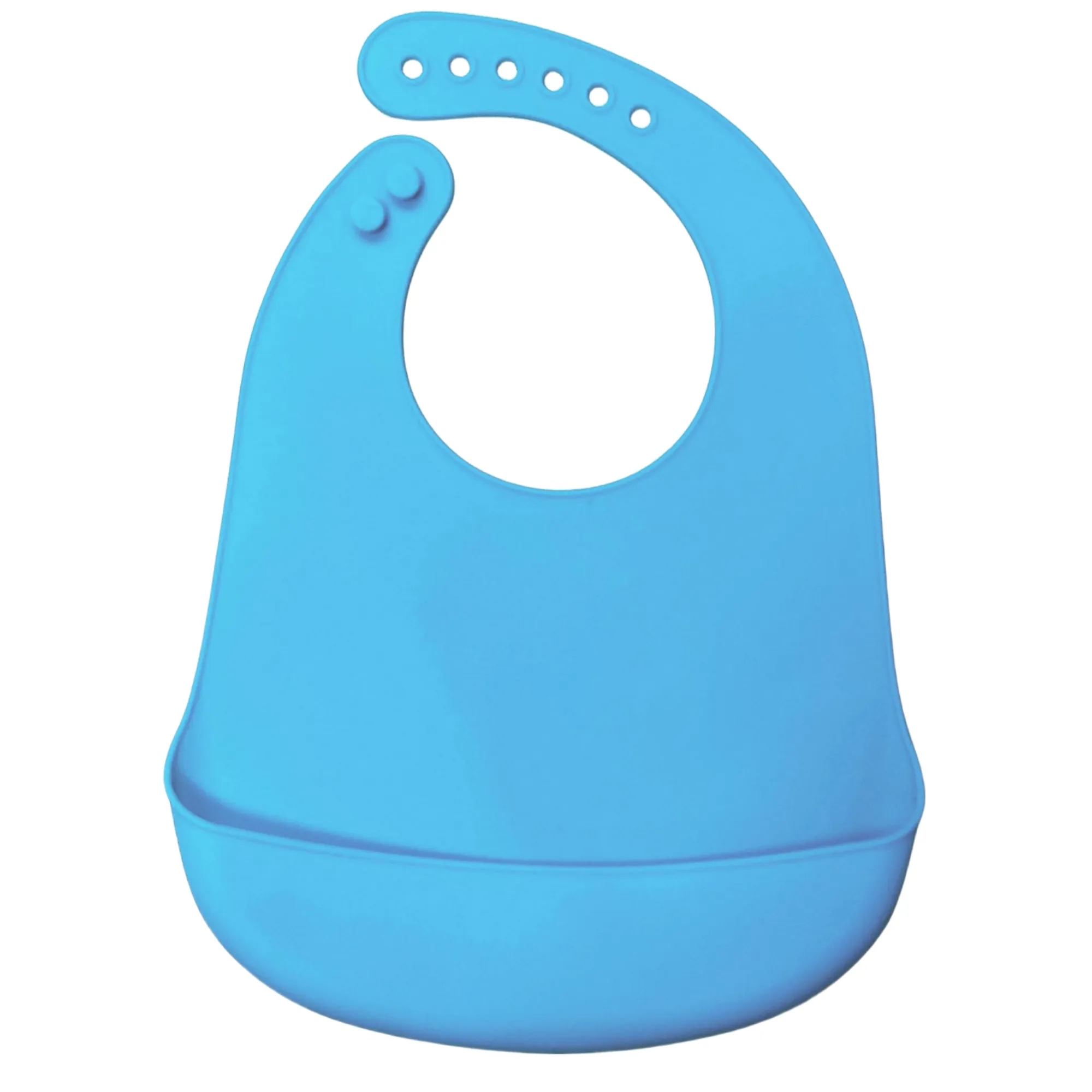 Food-Safe Silicone Baby Catch-All Bib 8