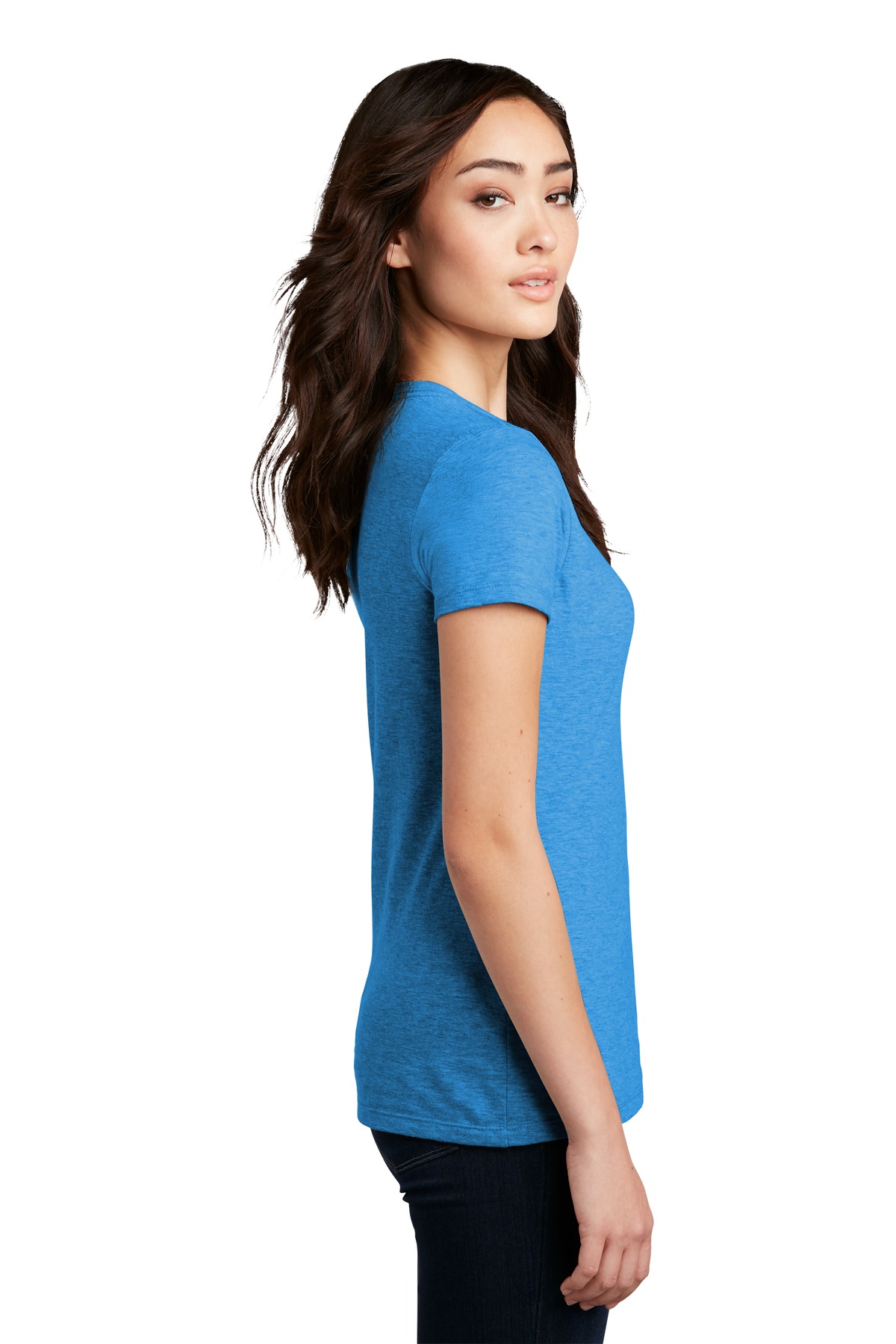 District® Women's Perfect Blend CVC Tee 56