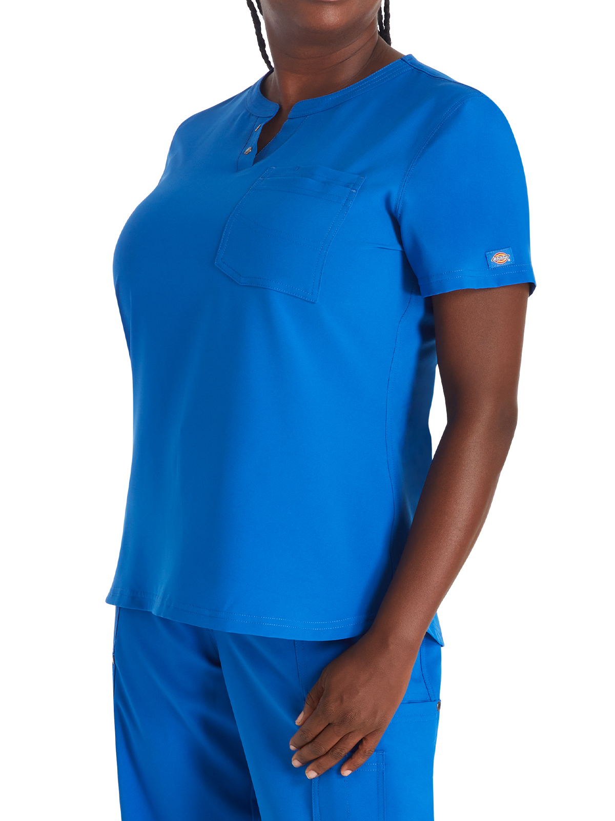 Dickies Medical - EDS NXT - Women's 1-Pocket Henley Top 29