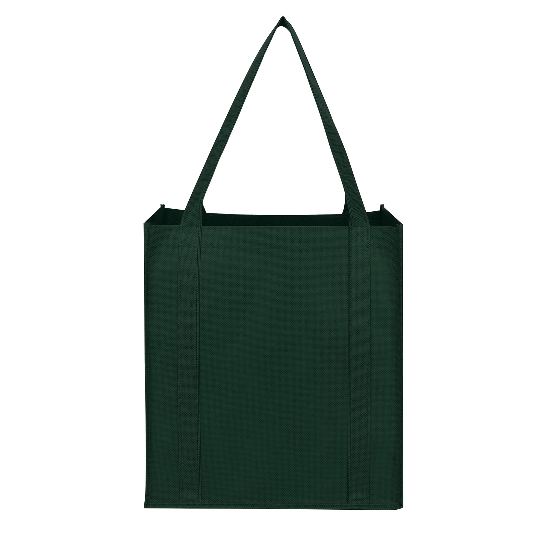 Non-Woven Grocery Tote Bag(13" H x 12" W x 8" G) 18